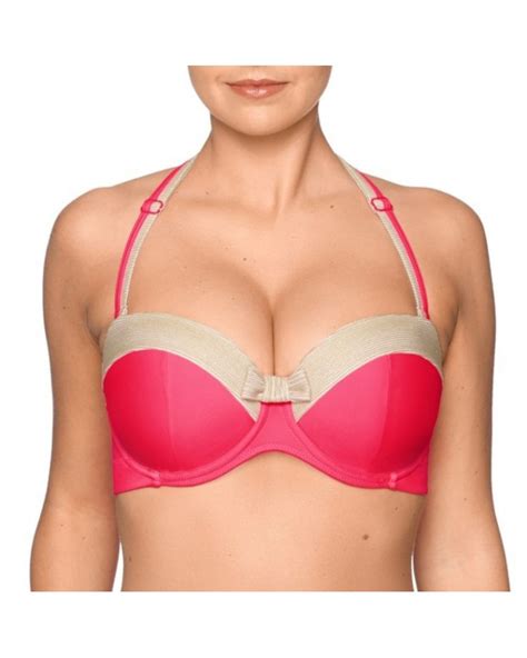 Bikini Top Sin Tirantes Tango Ccr Primadonna Swim