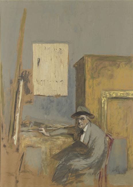 Edouard Vuillard Forain Dans Son Atelier Edouard Vuillard Peinture