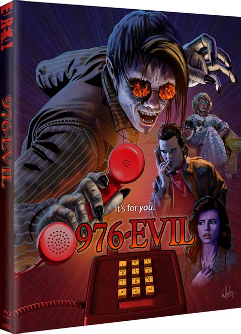 Blu-ray Review: 976-EVIL (1988) - cinematic randomness