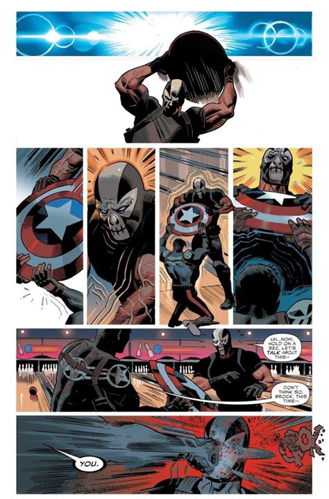 Old Steve Rogers Vs Crossbones Comicnewbies