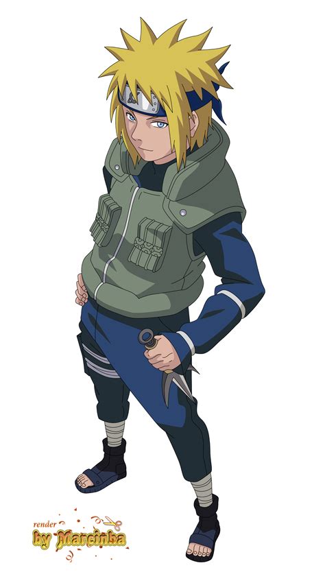 Minato Namikaze By Marcinha20 On Deviantart