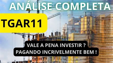 Tgar Pagando Mais De Em Dividendos Otimo Fundo Imobiliario