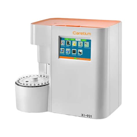 Electrolyte Analyzer Caretium Medical Instruments Co