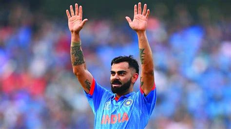 Virat Kohli Breaks Sachin Tendulkars Landmark Record For Most Odi