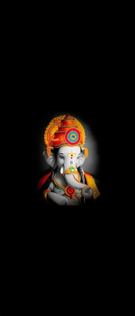 Ganpati Bappa wallpaper | Ganpati bappa wallpapers, Ganpati bappa photo ...