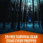 Free Survival Gear Items Every Prepper Should Get