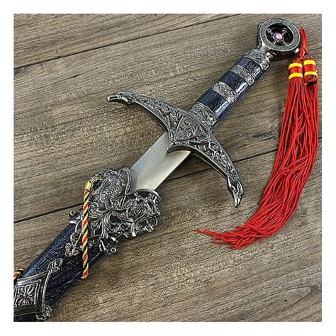 Personalized Fantasy Sword And Sheath Custom Swords Daggers Etsy