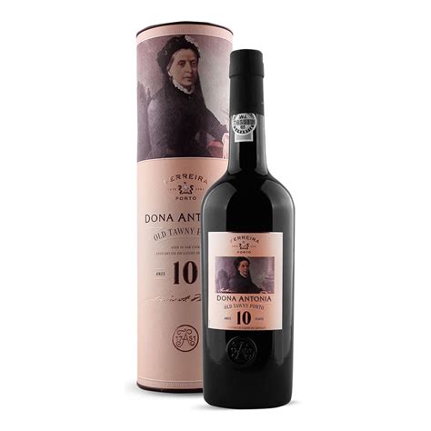 Dona Antónia tawny 10 anos 75cl Garrafeira Campo de Ourique