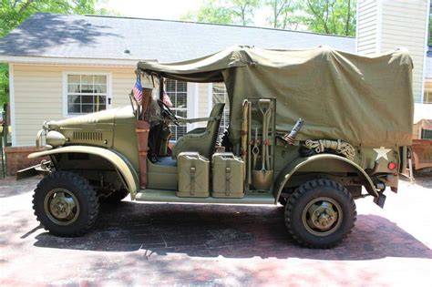 1942 Dodge Wc Wc 21 ½ Ton Open Cab For Sale 1867995 Hemmings Motor