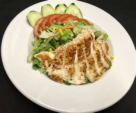 Grilled Chicken Salad Main Menu Olivia S Mexican Restaurant Mexican Restaurant In