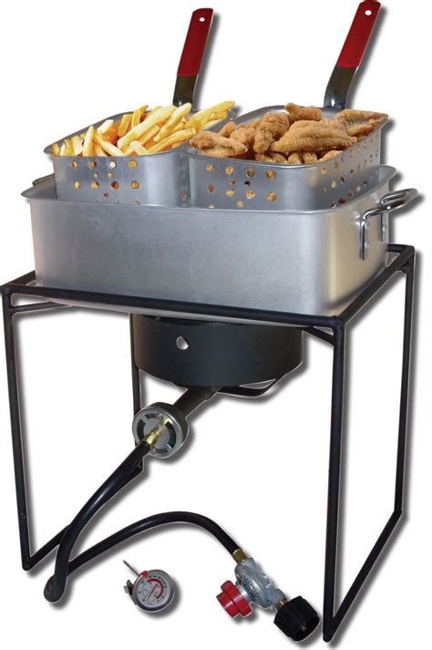 King Kooker® 16 Outdoor Fish Fryer With 15qt Rectangular Fry Pan