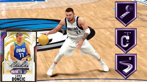 Galaxy Opal Luka Doncic Gameplay In Nba K O Myteam Luka Magic