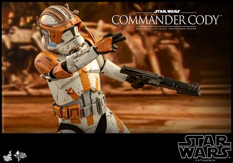 Hot Toys Commander Cody Sixth Scale Figure Mintinbox
