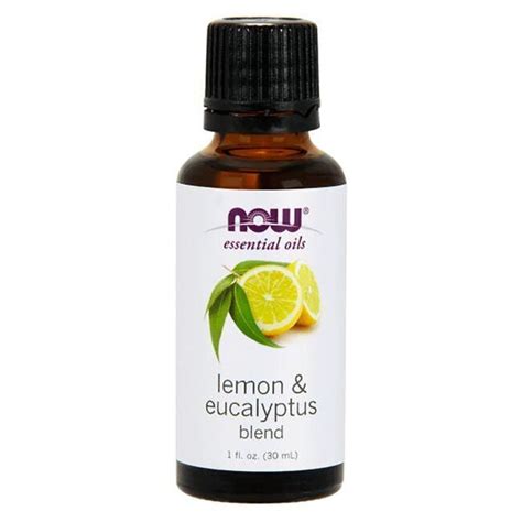 Now Foods Lemon And Eucalyptus Blend 1 Fl Oz Liq Swanson®