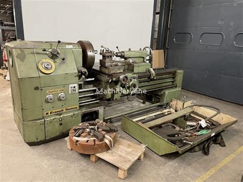 H Ernault Somua Jupiter X M Metal Lathe For Sale Netherlands