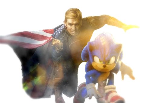 Sonic vs Homelander by F31234 on DeviantArt