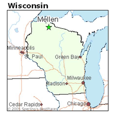 Mellen, WI