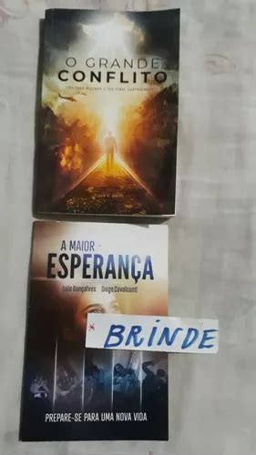 Livro O Grande Conflito Ellen G White Novo Brinde M Mercadolivre