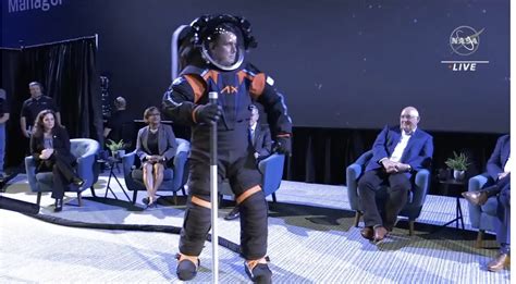 NASA And Axiom Space Do A Partial Reveal Of The Spacesuit That Will Be