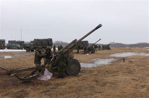 C3 105 Mm Howitzer Canadaca