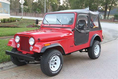 1986 Jeep CJ-7 at Kissimmee 2014 as W68 - Mecum Auctions