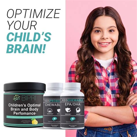 The Benefits of Brain Supplements for Kids – BIPRI For a Healthier Brain