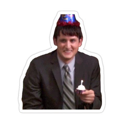 Gabe The Office Sticker Sticker For Sale By Sarah C The Office