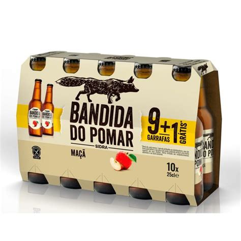 Bandida Do Pomar Sidra Lcool Ma X Ml Cidra Minipre O