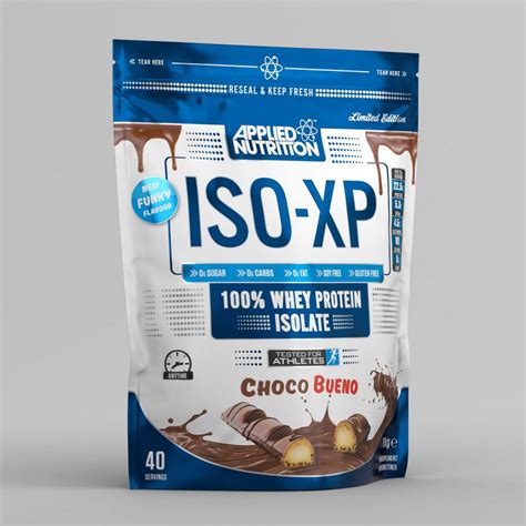 Applied Nutrition Iso Xp Whey Protein Isolate Power Punch