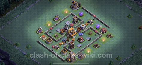 Top Builder Hall Level 5 Max Levels Base with Link - Clash of Clans - BH5 Copy, #21