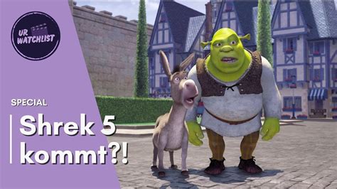 Shrek 5 Kommt Und Ein Esel Spinoff YouTube