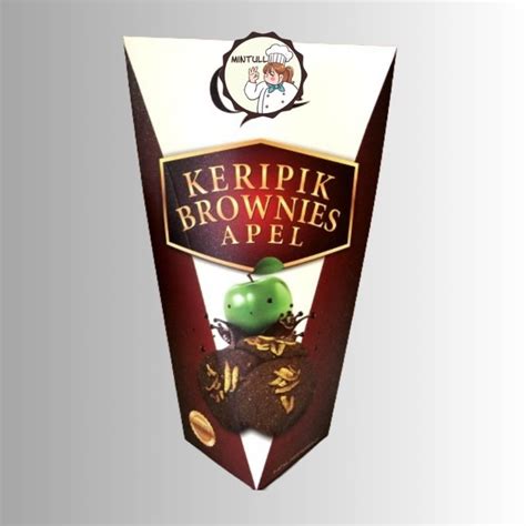 Jual CAMILAN KERIPIK KUE KERING COOKIES BROWNIES APEL RAMAYANA 100 GRAM