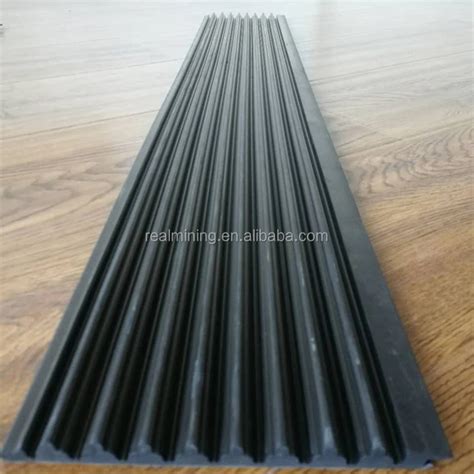 Sluice Box Rubber Matting Deep V Ribbed Rubber Matting - Buy Rubber ...