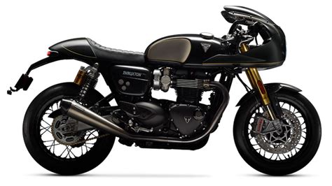 Triumph Thruxton TFC 2019 novità caratteristiche prezzo