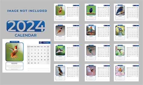 Modern calendar design Template on Behance