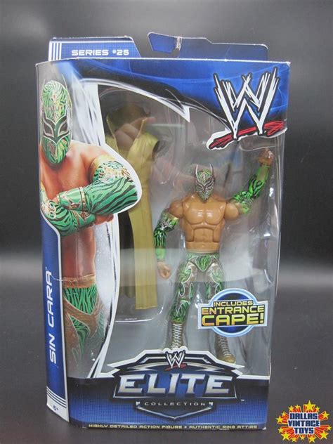 2013 Mattel WWE Elite Collection Series 25 Sin Cara (1A)