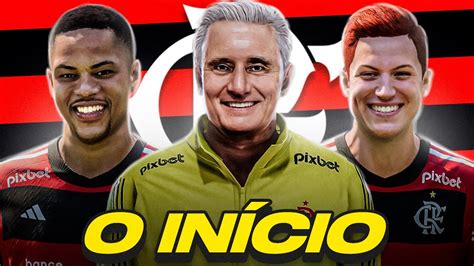 O In Cio No Flamengo Do Tite Um Time Pra Ficar Na Hist Ria Modo