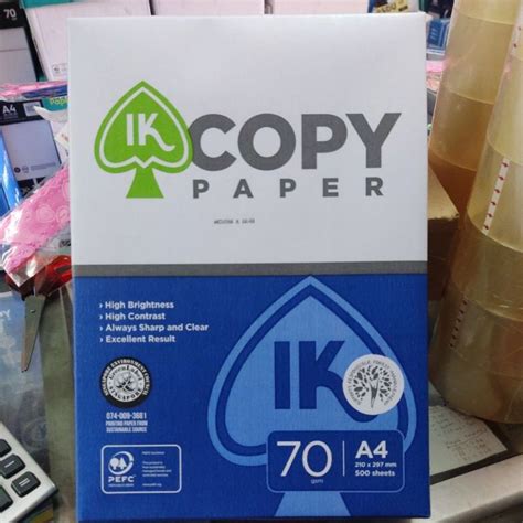 jual  dus kertas   gram   gram copy paper shopee indonesia