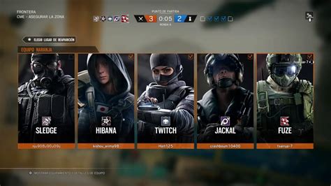 Rainbow Six Siege Directo Youtube