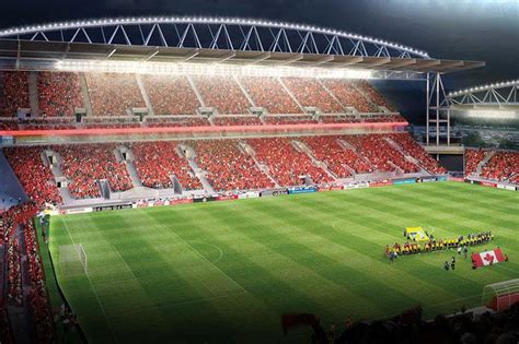 Toronto Fc Launch Gorgeous Bmo Field Renovation Expansion