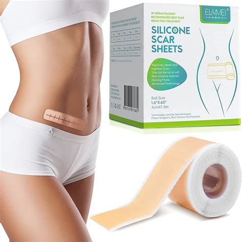 Silicone Scar Sheets Medical Grade Silicone Scar Sheets Removal Scar