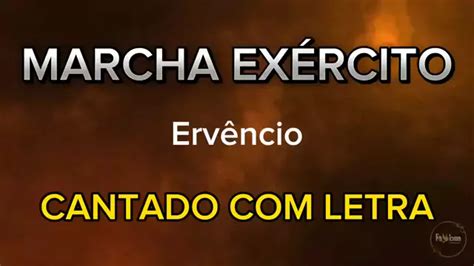 ervencio marcha exército letra Discover