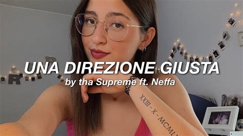 UNa DiReZioNe GiUsTa Tha Supreme Ft Neffa Acoustic Cover