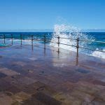 Piscinas Naturales De Bajamar Isla De Tenerife Septiembre El