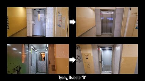 Lift Tour Ul Henryka D Browskiego I Karola Darwina Tychy Youtube