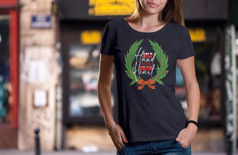 Cold Hand Warm Heart T Shirt Design Graphic By Ar88design · Creative