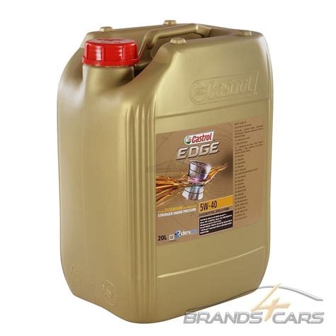 L Liter Castrol Edge Fluid Titanium W Motor L Motoren L Ebay