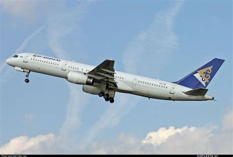 Air Astana Boeing P Fas Photo Airfleets Aviation