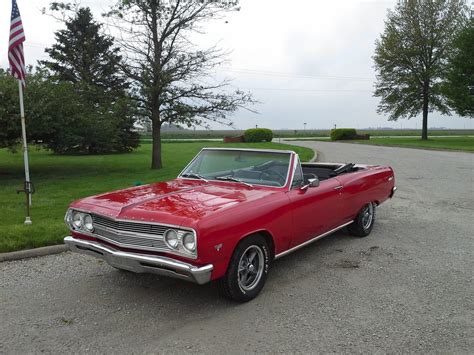 1965 Chevrolet Chevelle Convertible at Dana Mecum's 26th Original Spring Classic 2013 as G251 ...