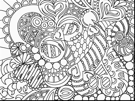 Abstract Flower Coloring Pages At Getdrawings Free Download